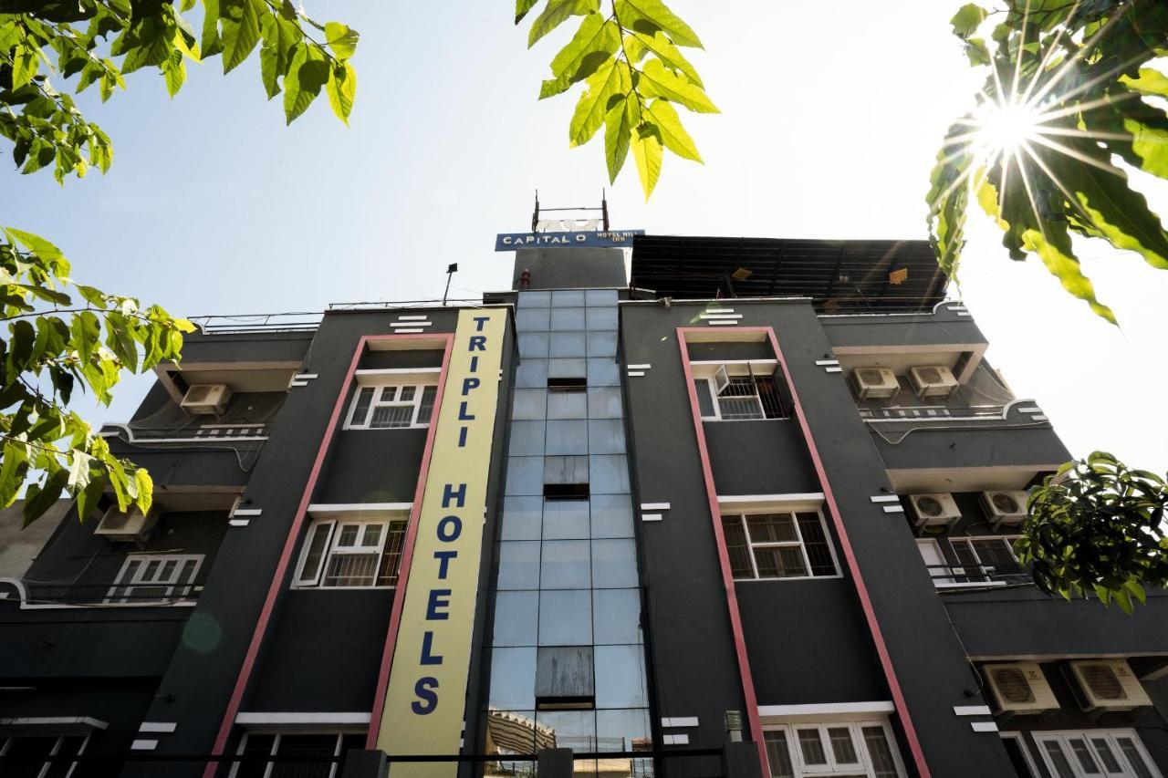 Tripli Udaipur Hotel Buitenkant foto